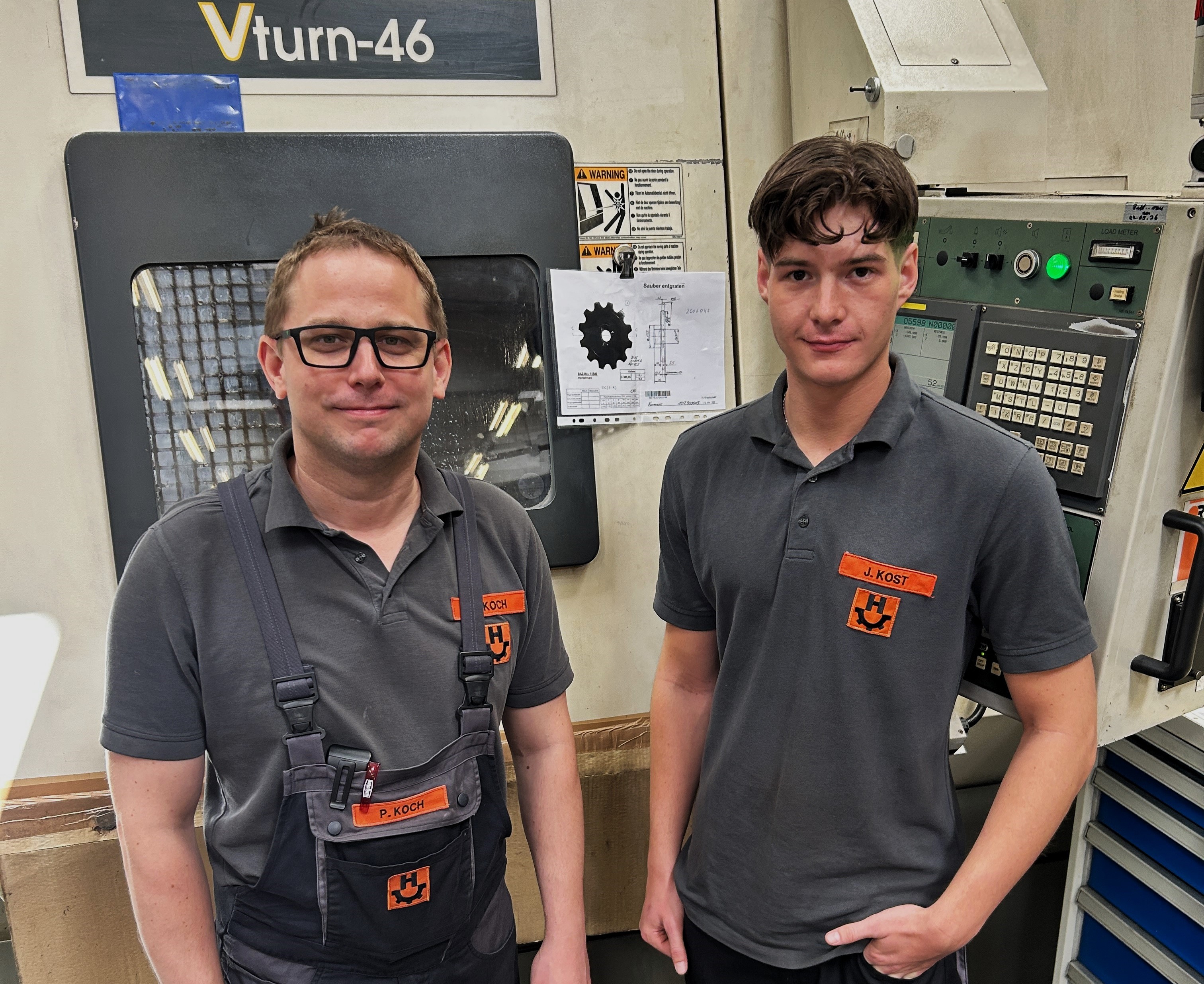 Ausbildung, Henkenjohann, Kette, Black Tiger, Zahnrad