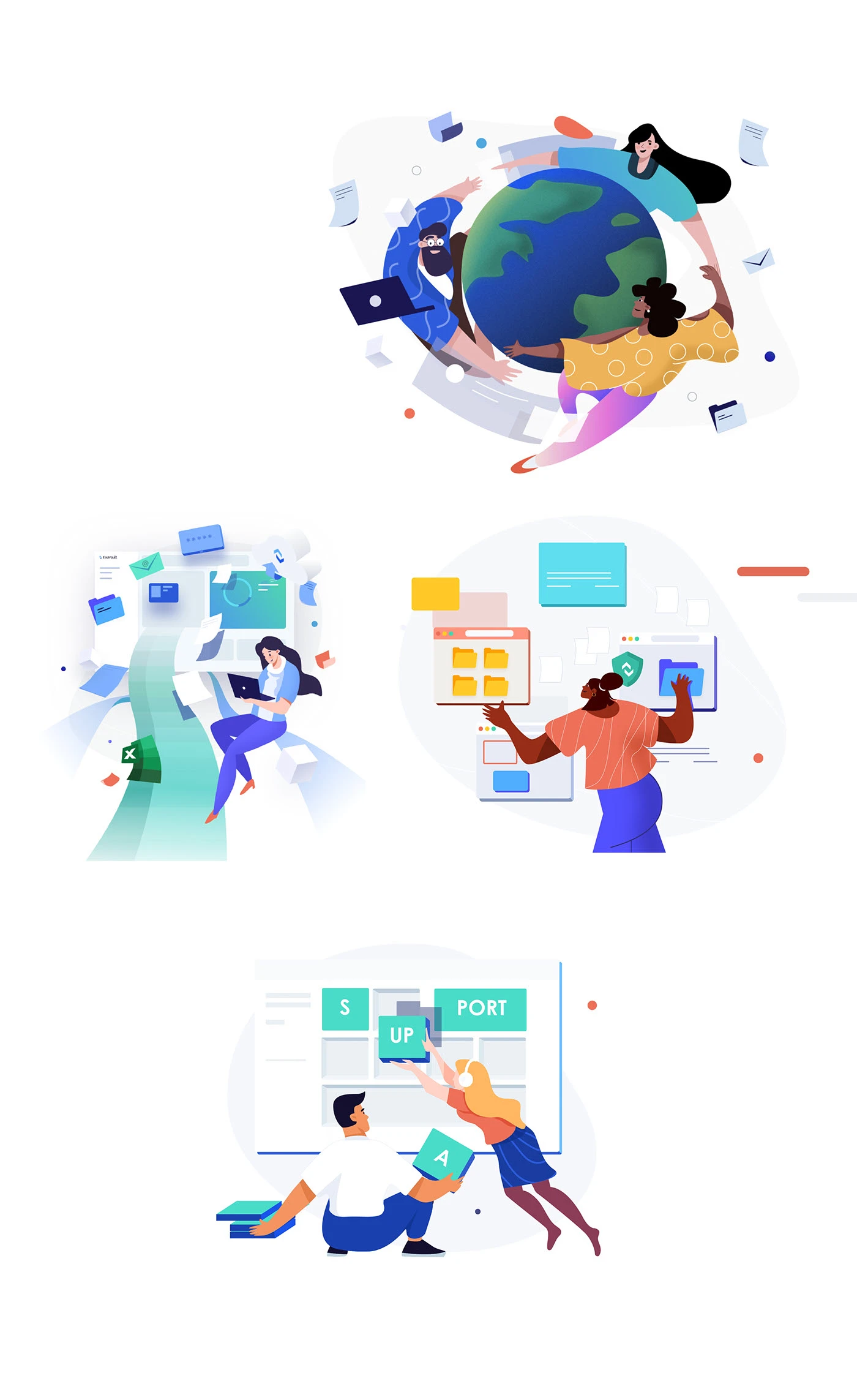 branding design ILLUSTRATION Isometric isometric illustration landing page typography Web Design Website Website Design
