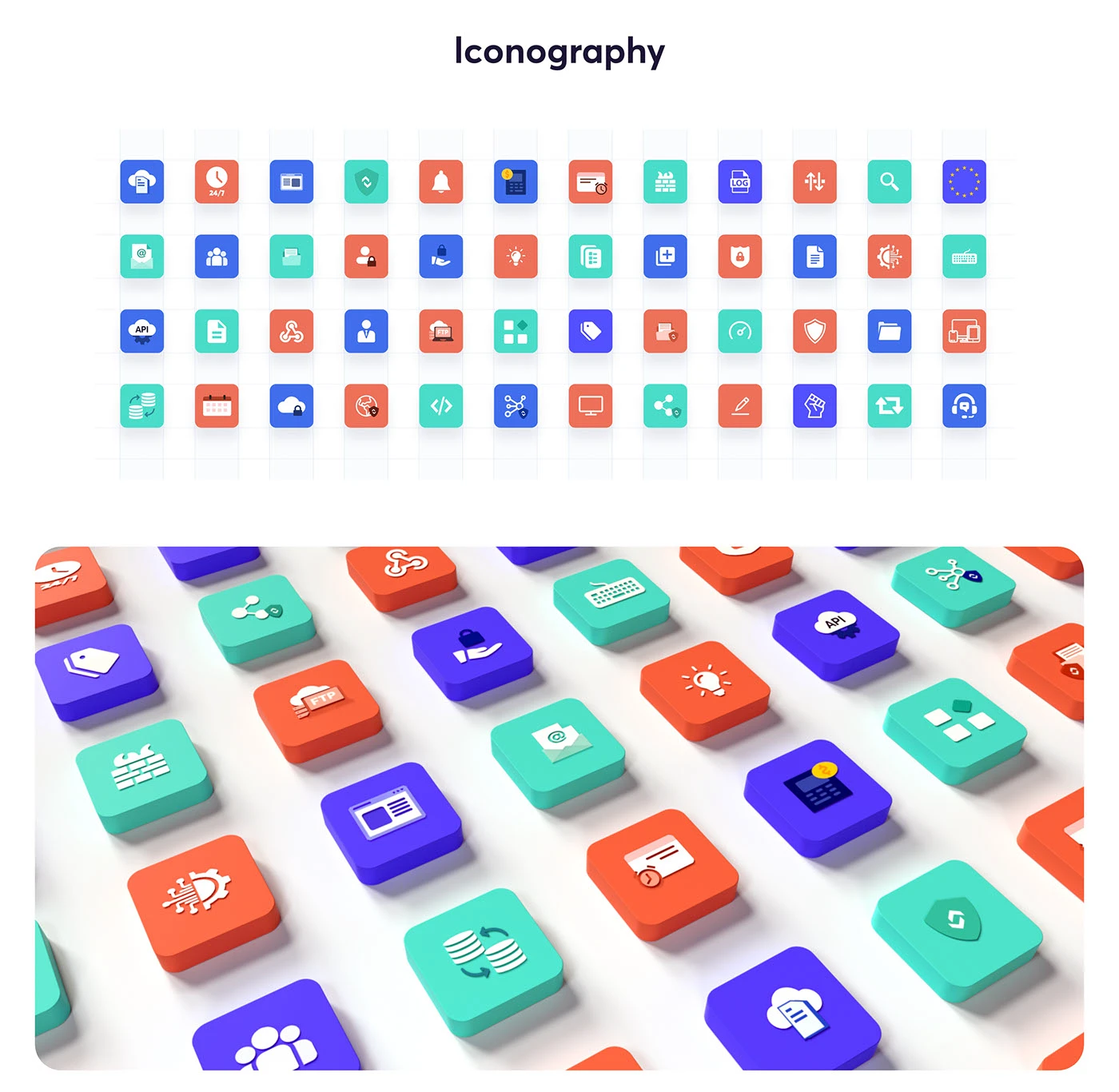 branding design ILLUSTRATION Isometric isometric illustration landing page typography Web Design Website Website Design