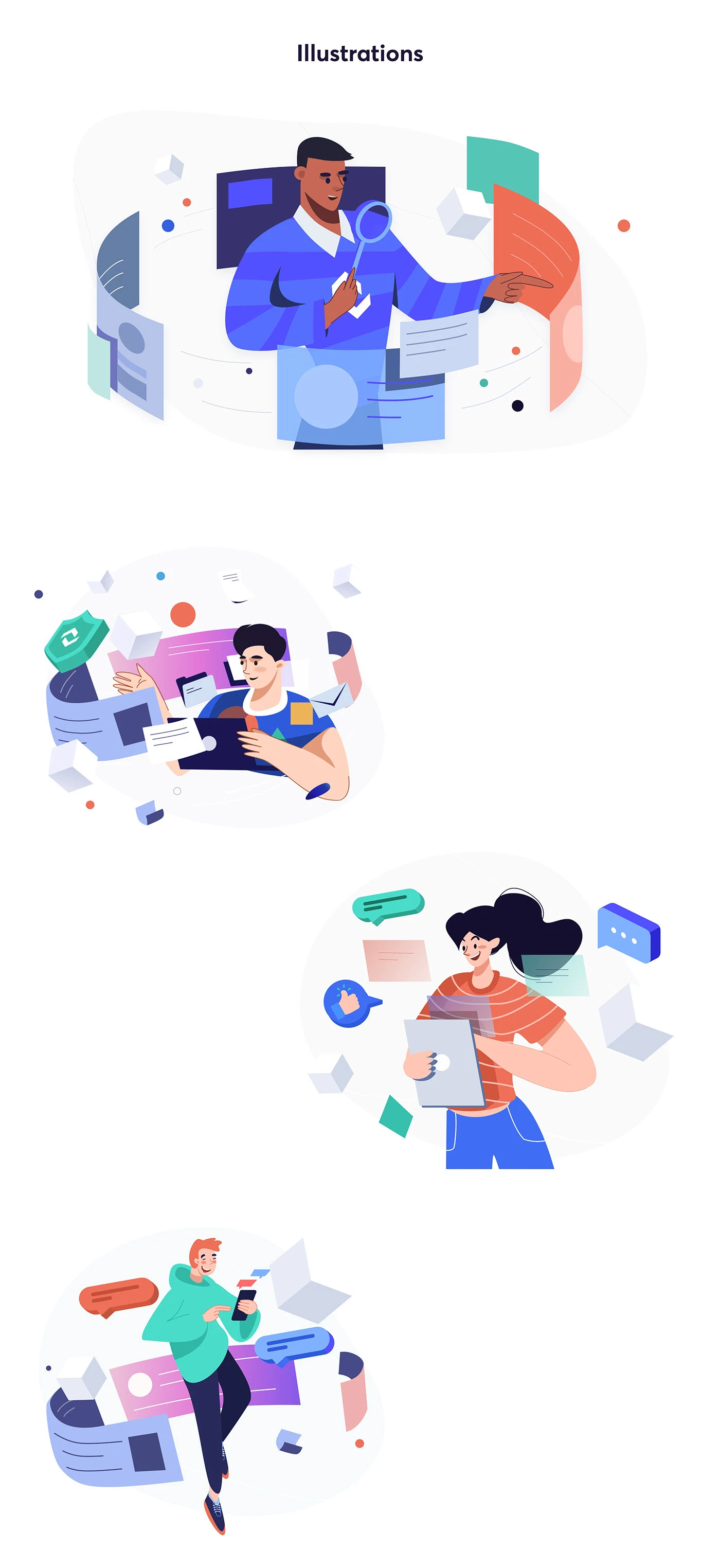 branding design ILLUSTRATION Isometric isometric illustration landing page typography Web Design Website Website Design
