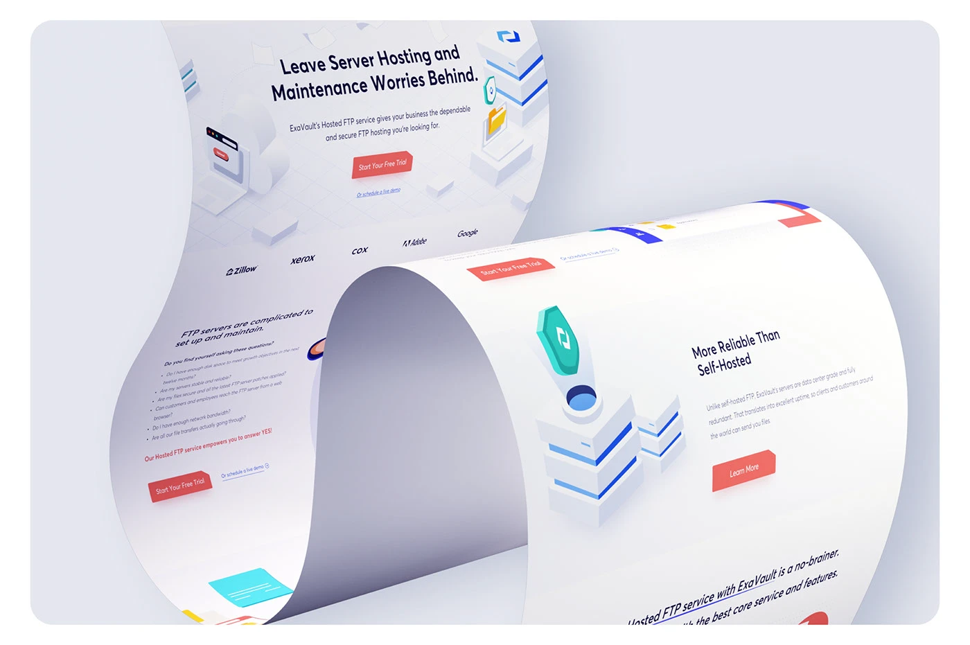 branding design ILLUSTRATION Isometric isometric illustration landing page typography Web Design Website Website Design