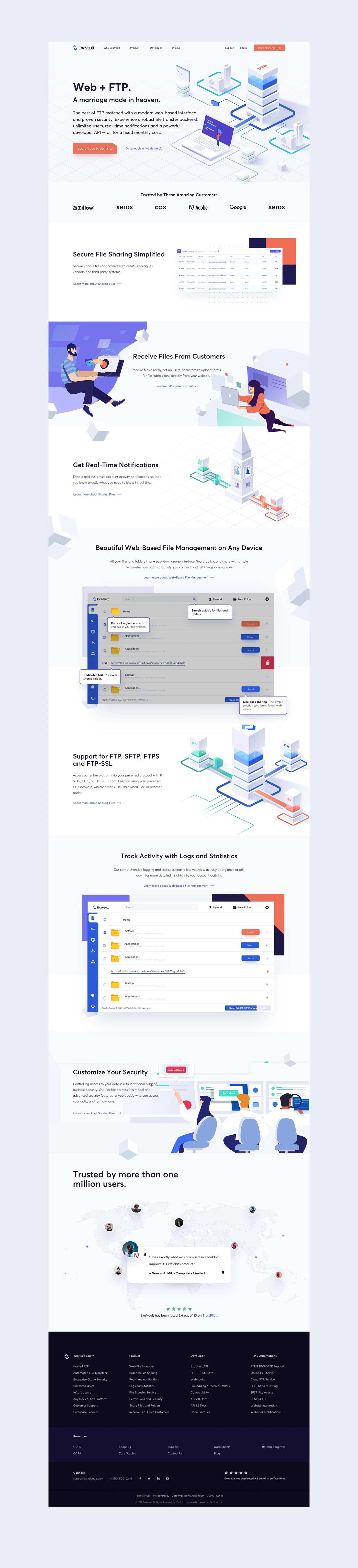 branding design ILLUSTRATION Isometric isometric illustration landing page typography Web Design Website Website Design
