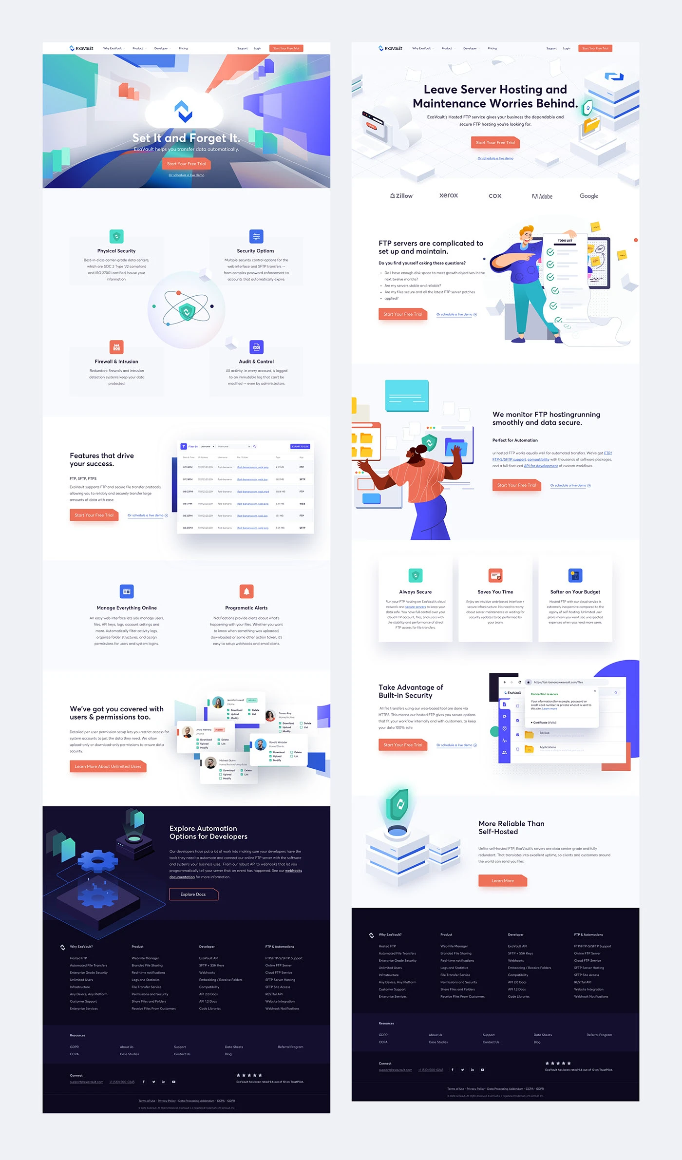 branding design ILLUSTRATION Isometric isometric illustration landing page typography Web Design Website Website Design