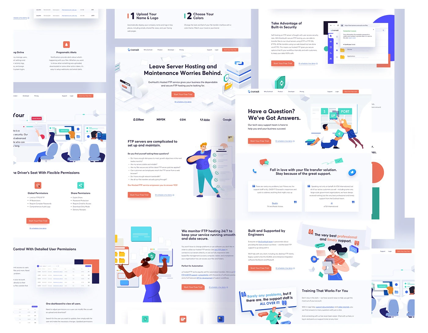 branding design ILLUSTRATION Isometric isometric illustration landing page typography Web Design Website Website Design