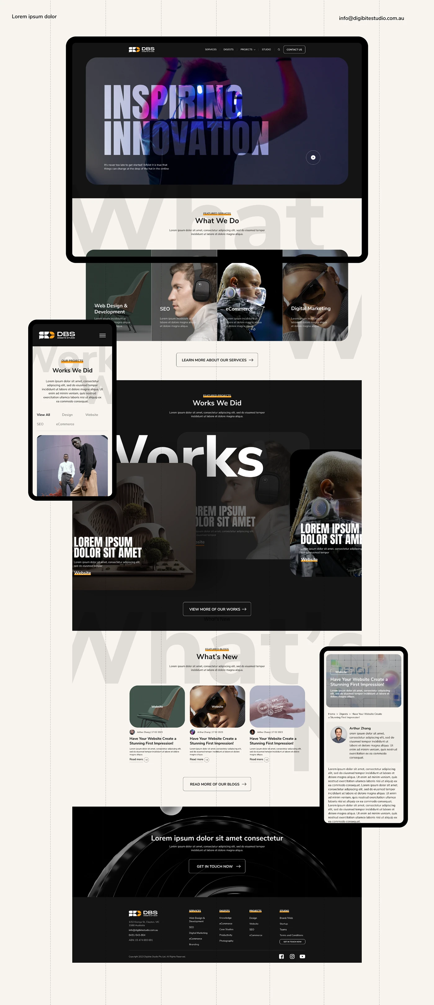 design branding  Brand Design Web Design  UI/UX Website