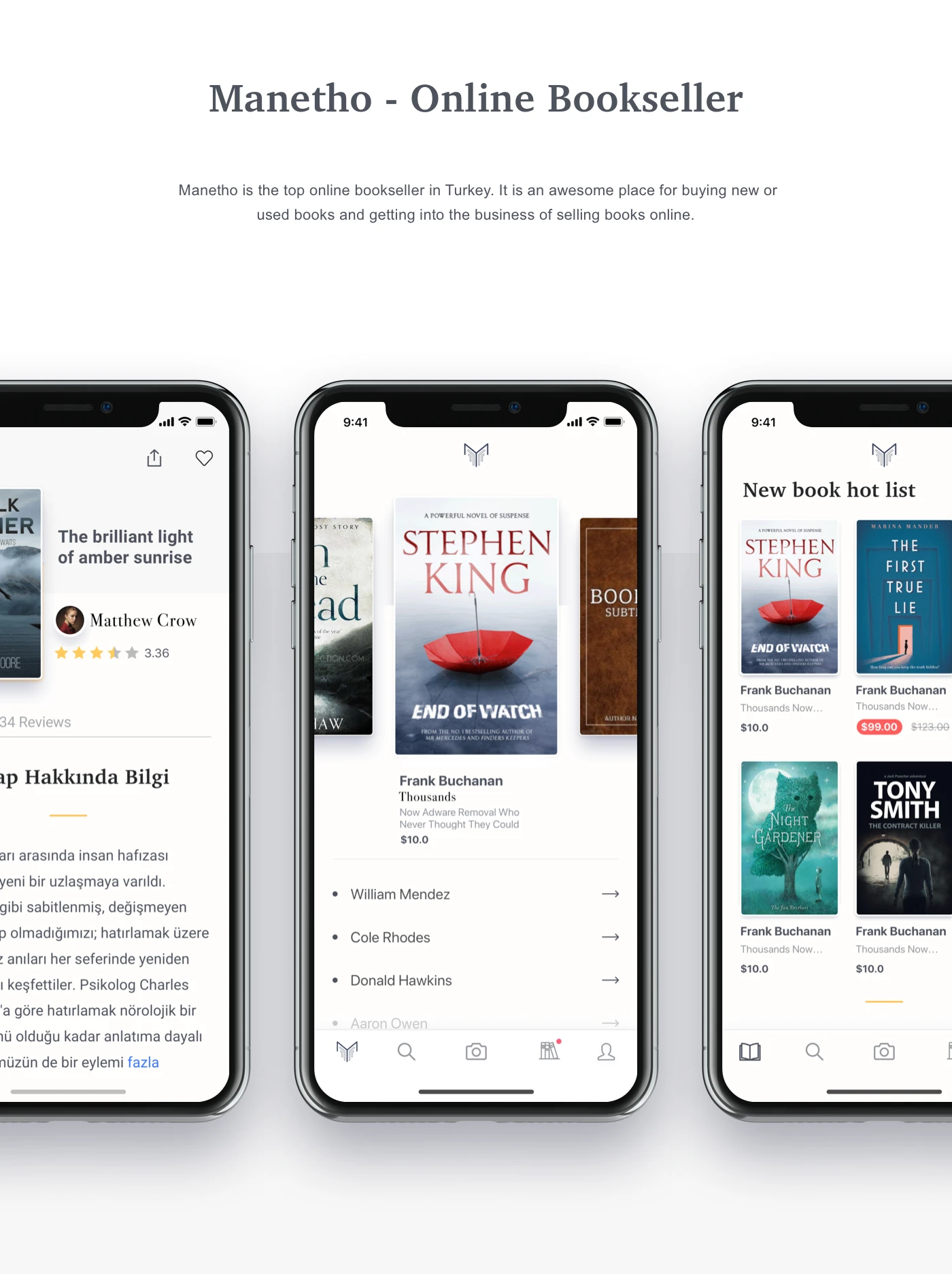 app book bookseller mobile Mobile app UI ui design uiux ux UX design