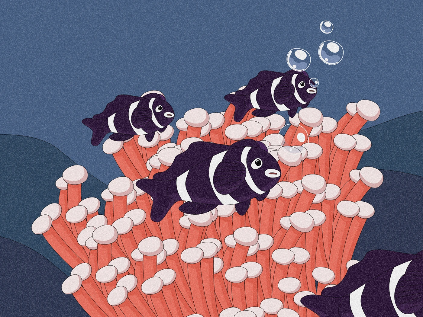 ILLUSTRATION  Character design  Drawing  digital illustration fish design