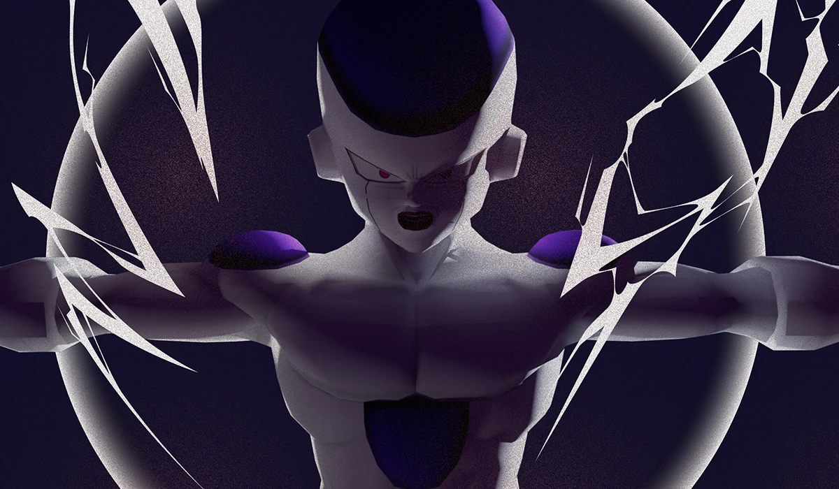 3D Character dragon ball Dragonball anime Digital Art  ILLUSTRATION  concept art Character design  japan