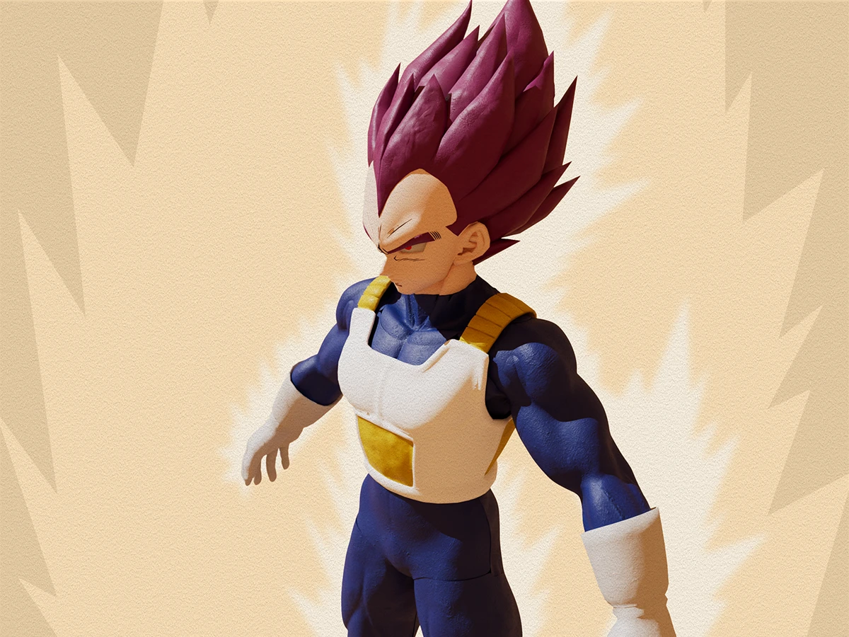 3D Character dragon ball Dragonball anime Digital Art  ILLUSTRATION  concept art Character design  japan
