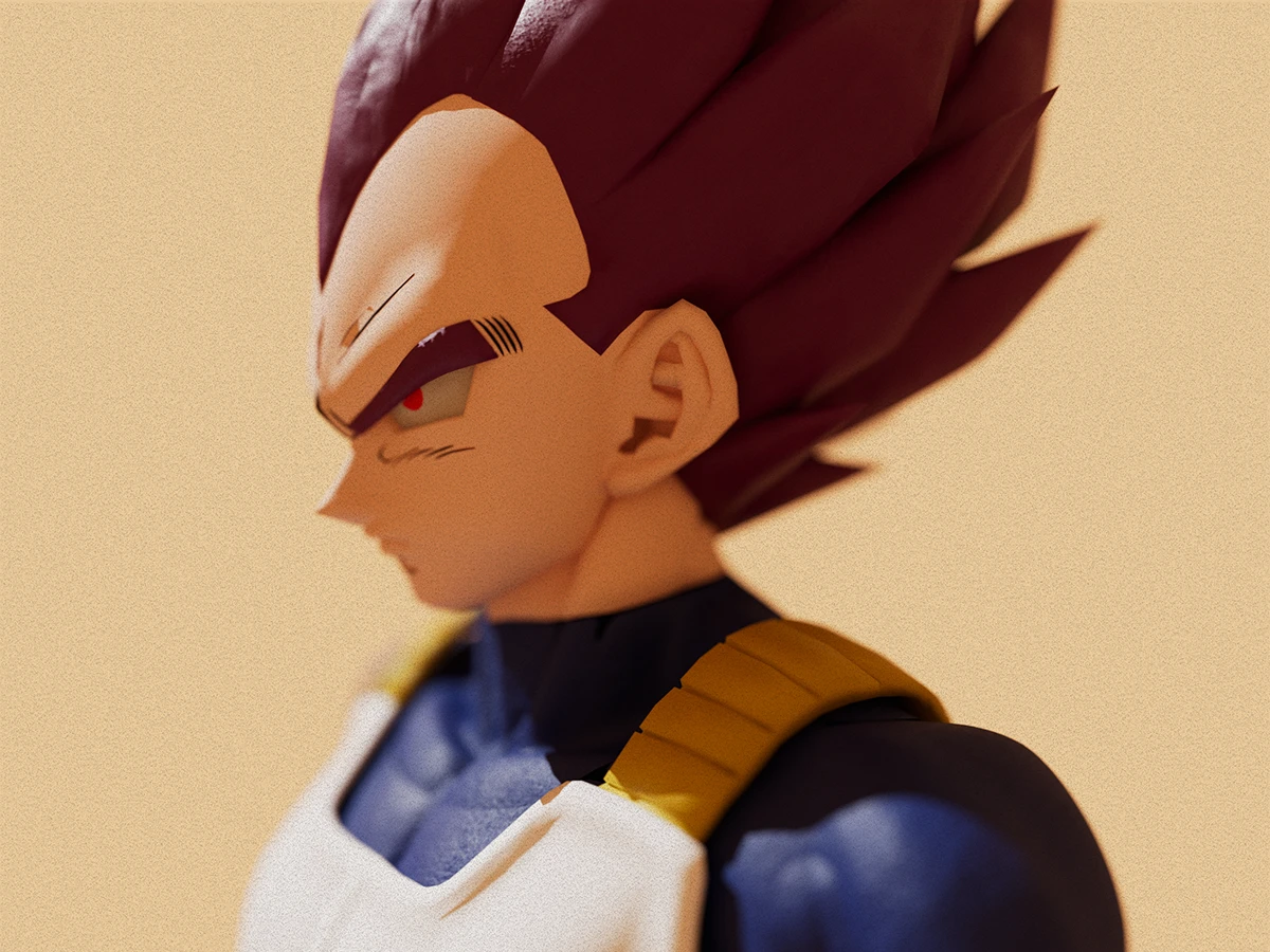 3D Character dragon ball Dragonball anime Digital Art  ILLUSTRATION  concept art Character design  japan