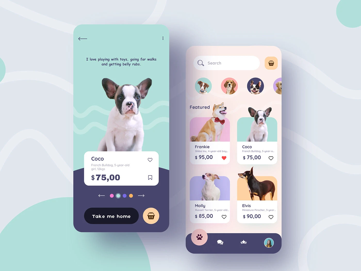 animation  interaction Interface microinteraction Mobile app motion motion design UI ui design ux