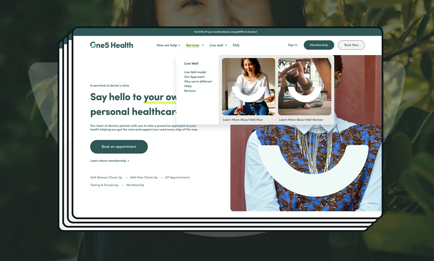 Website Web Design  Web Website Design Health healthcare health care clinic medical doctor