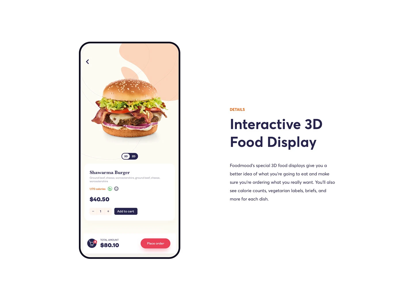 design Food  Mobile app restaurant UI ui design UI/UX user experience ux UX design