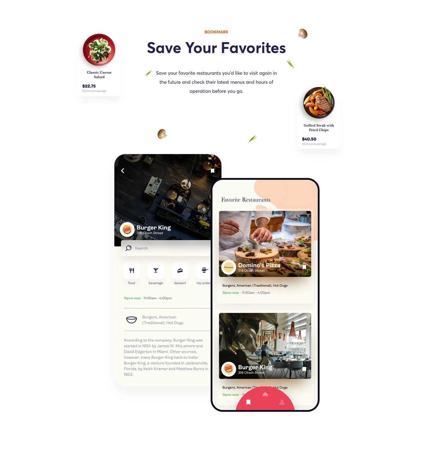 design Food  Mobile app restaurant UI ui design UI/UX user experience ux UX design