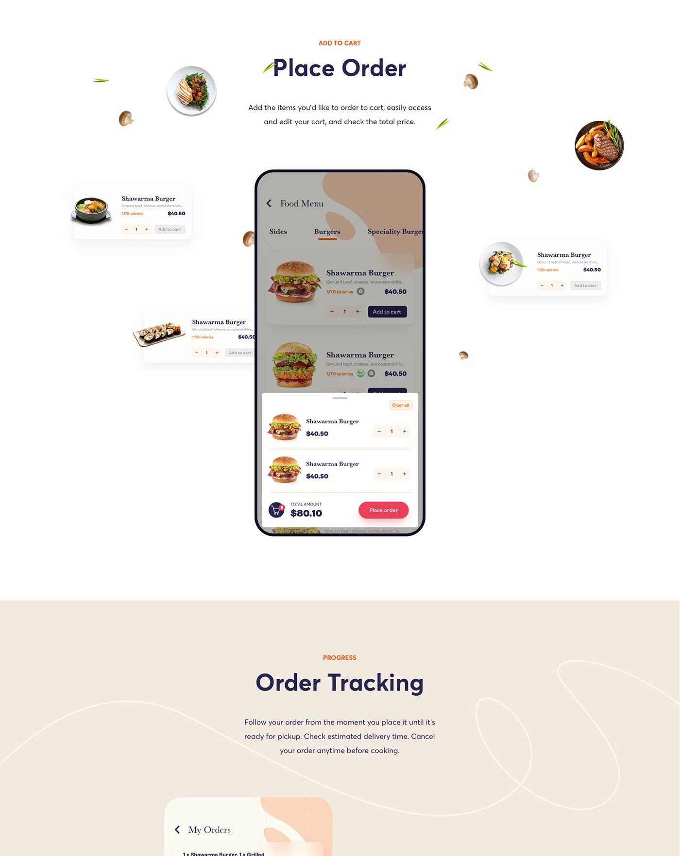 design Food  Mobile app restaurant UI ui design UI/UX user experience ux UX design