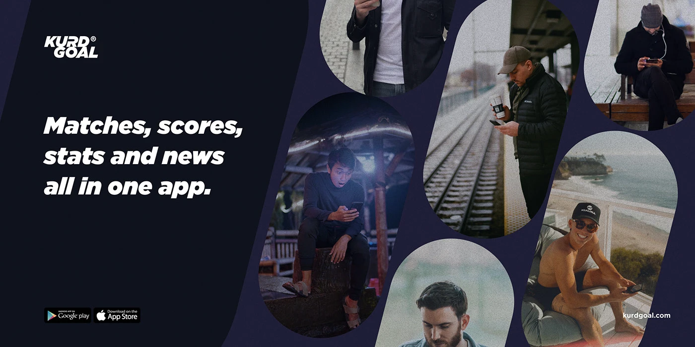 app branding design football logo mobile soccer sports UI ux