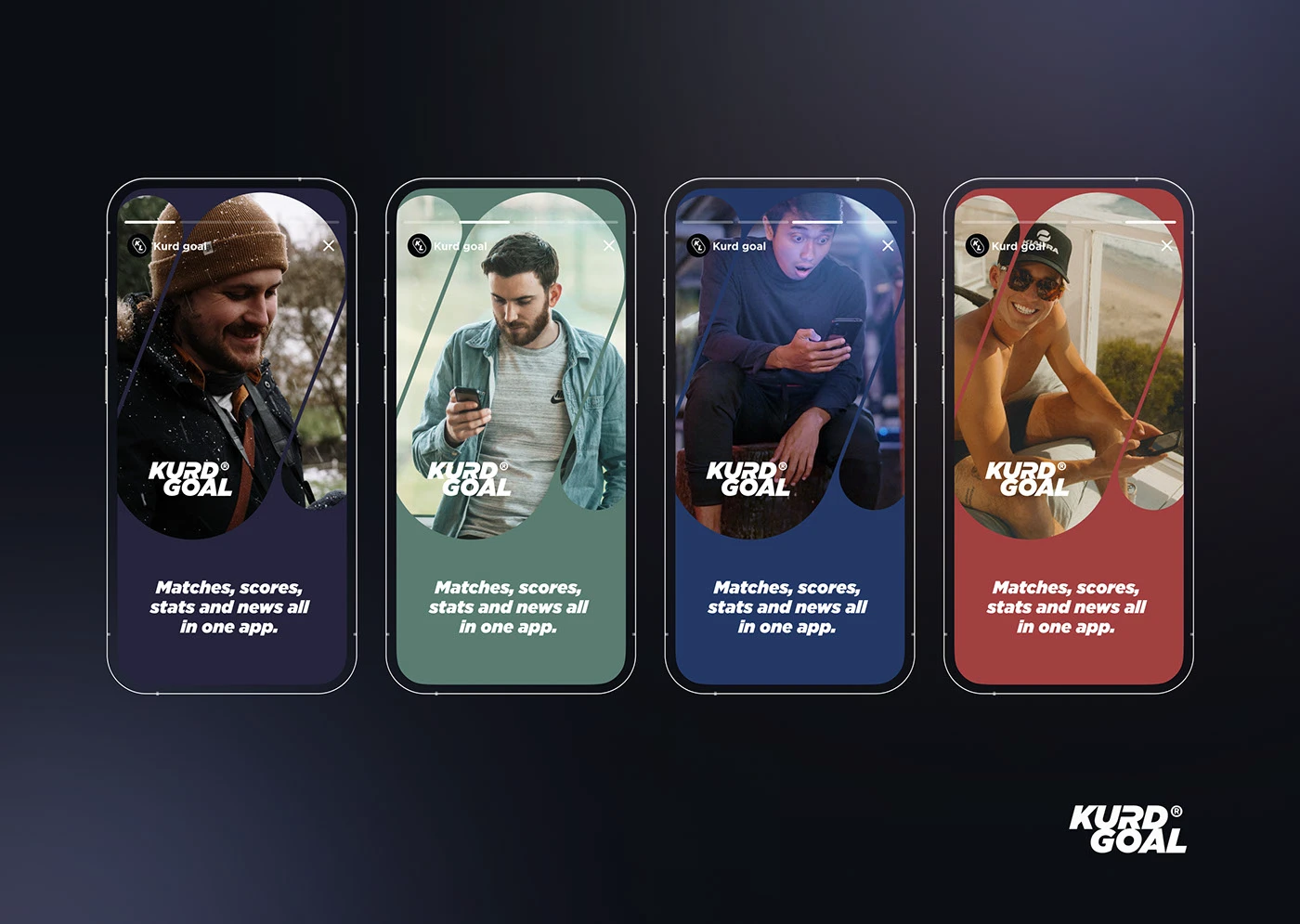 app branding design football logo mobile soccer sports UI ux