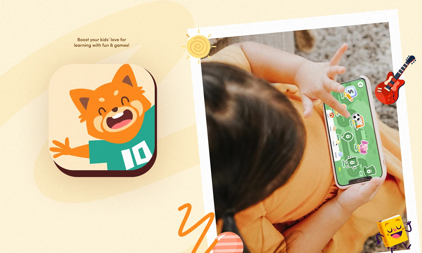 UI/UX ui design UI uiux Figma user interface Mobile app user experience children Character design
