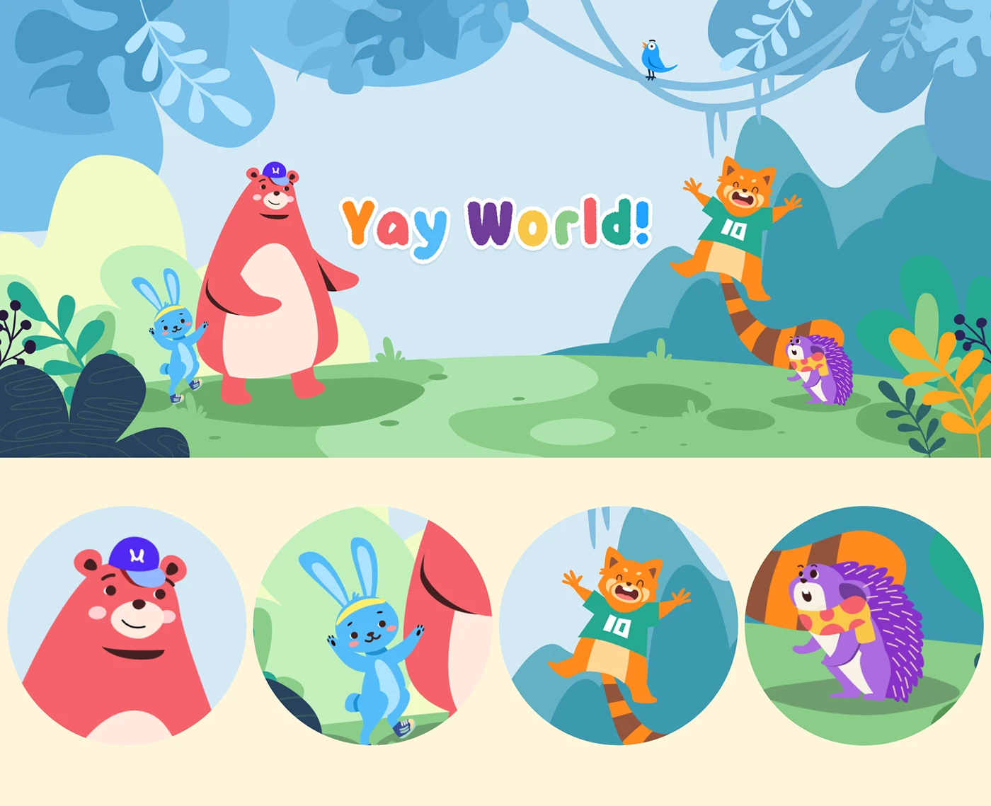 UI/UX ui design UI uiux Figma user interface Mobile app user experience children Character design