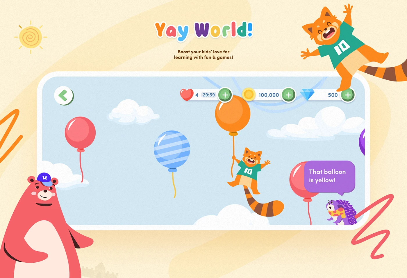 UI/UX ui design UI uiux Figma user interface Mobile app user experience children Character design