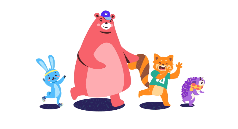 UI/UX ui design UI uiux Figma user interface Mobile app user experience children Character design