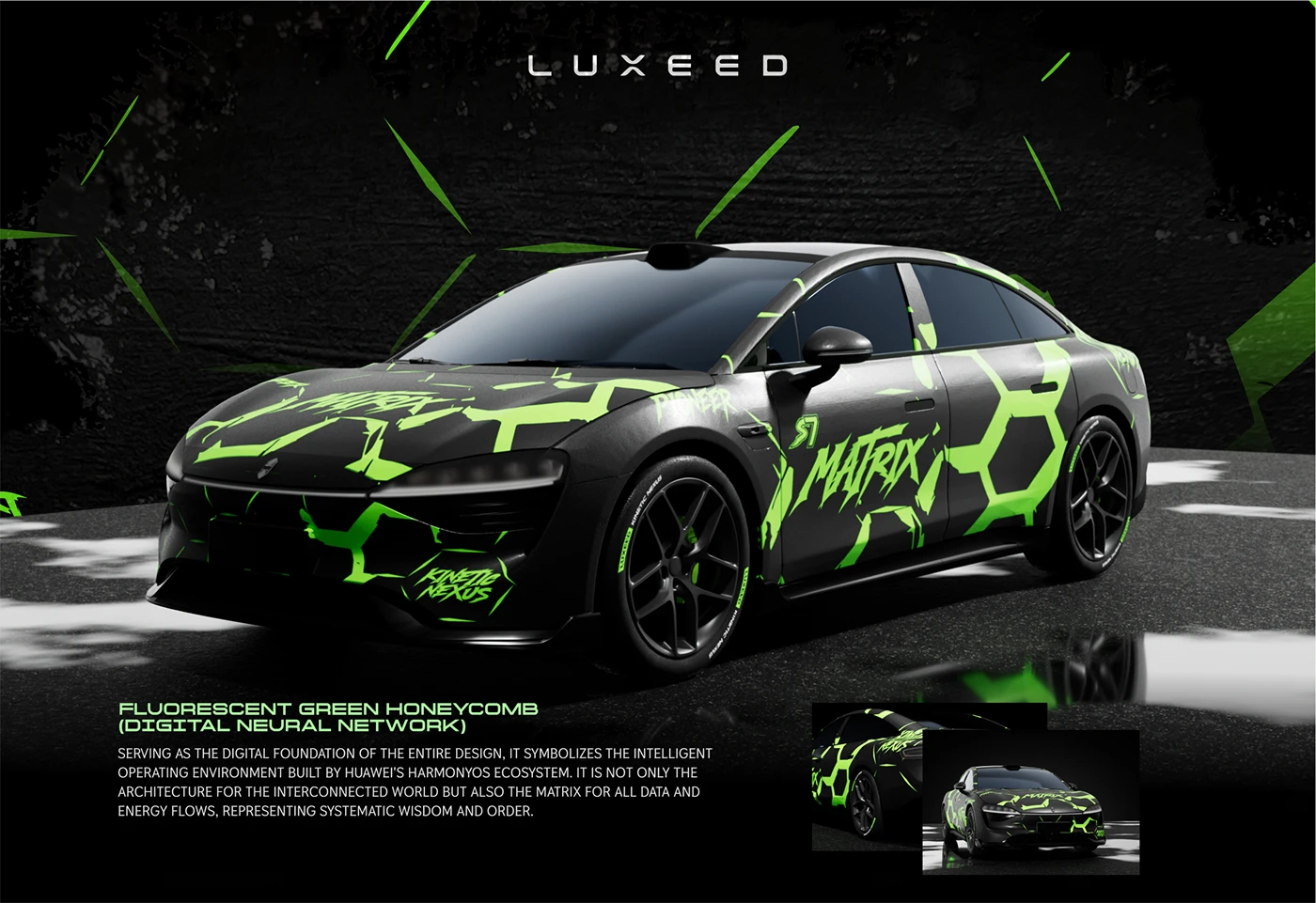 cartoon car design branding  Socialmedia Logo Design card