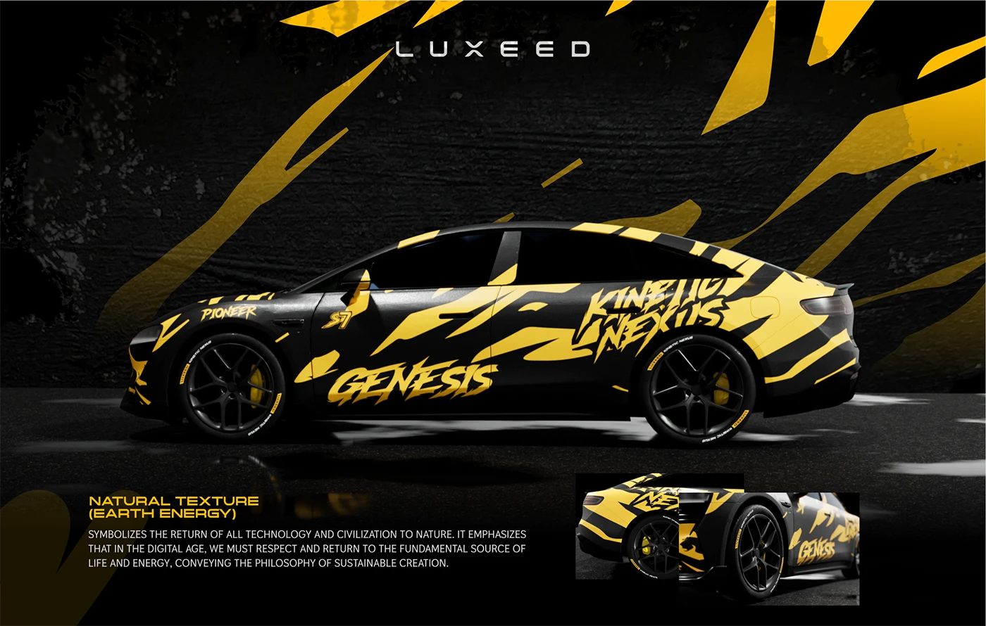cartoon car design branding  Socialmedia Logo Design card