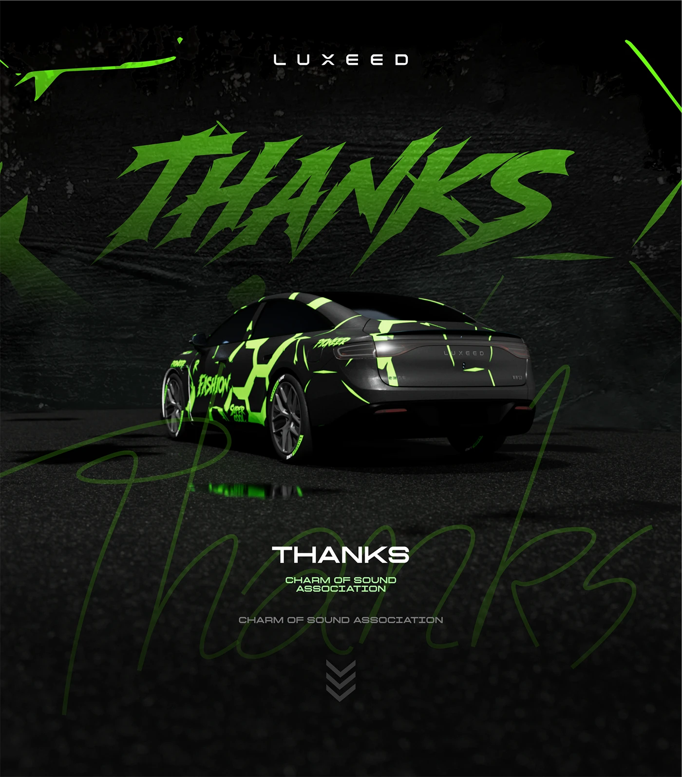 cartoon car design branding  Socialmedia Logo Design card