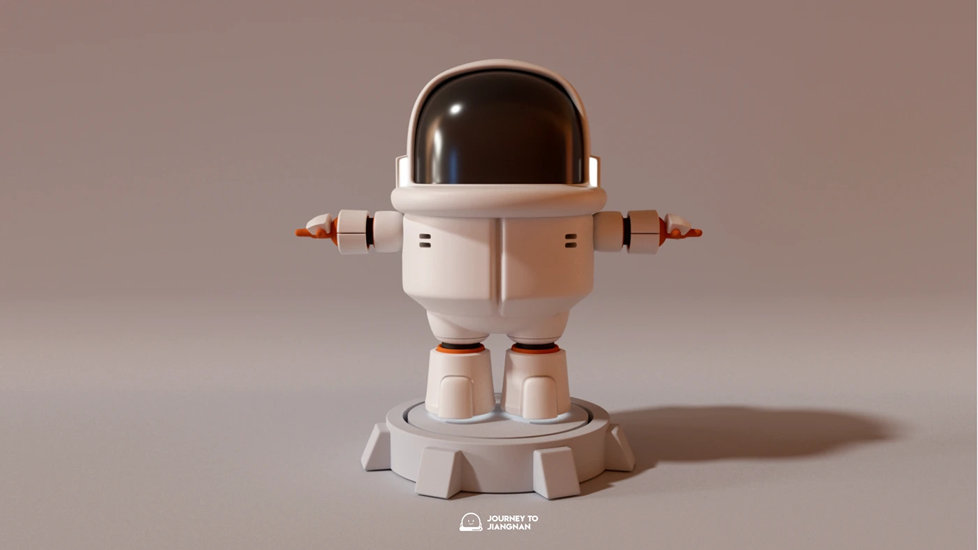 toy 3D Character design Digital Art Mascot brand