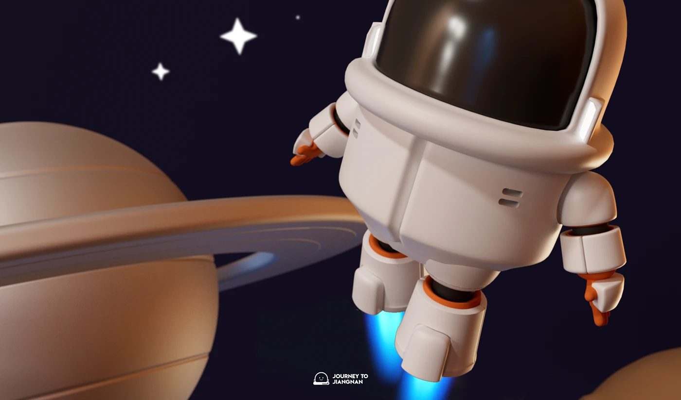 toy 3D Character design Digital Art Mascot brand