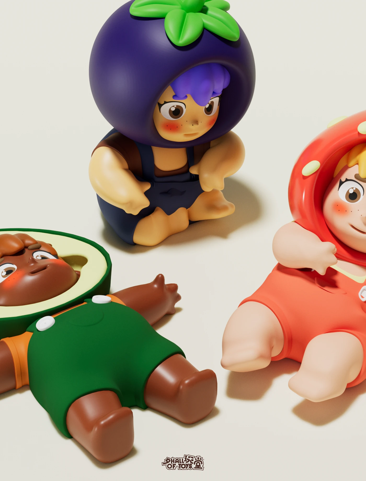 Trendy toys 3д IP character Design Mascot IP cartoon characters Children's Toys motion motion graphics 2D Animation
