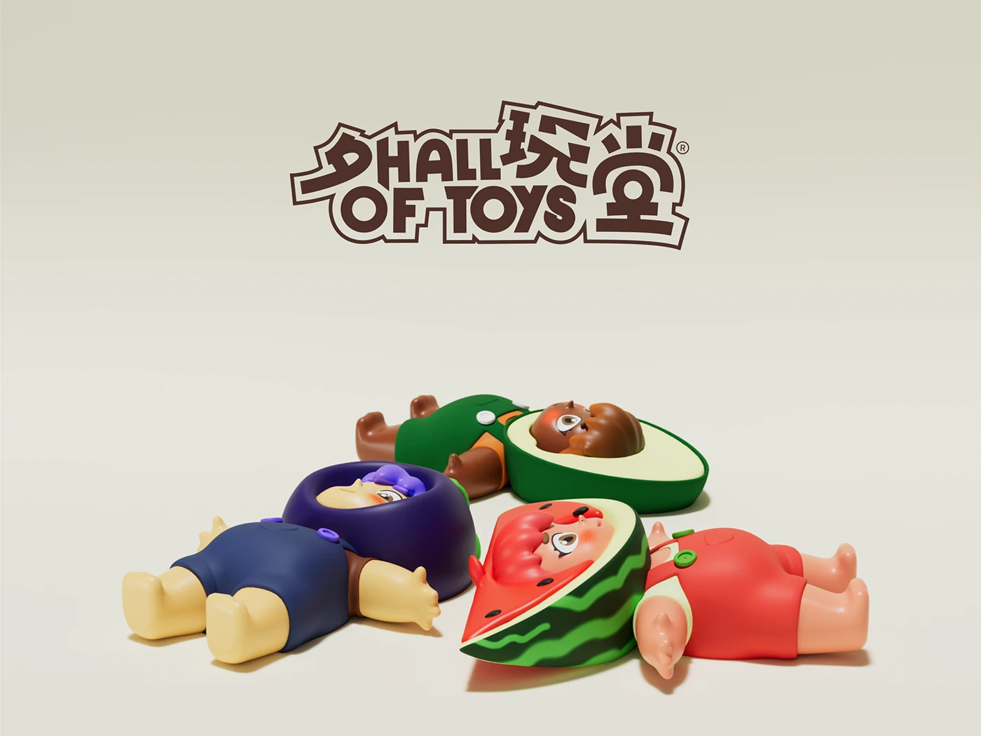 Trendy toys 3д IP character Design Mascot IP cartoon characters Children's Toys motion motion graphics 2D Animation