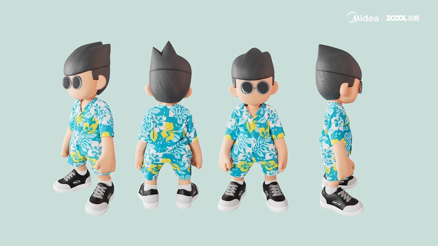IP 吉祥物 卡通形象 IP design ILLUSTRATION 