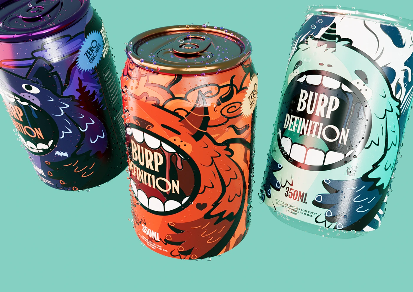 packaging design ILLUSTRATION branding beverage Branding design dragon chinese mythology