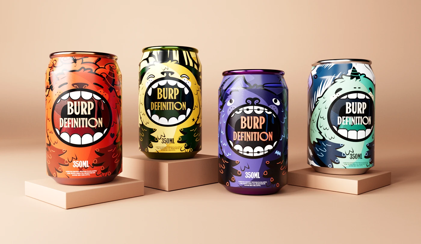 packaging design ILLUSTRATION branding beverage Branding design dragon chinese mythology