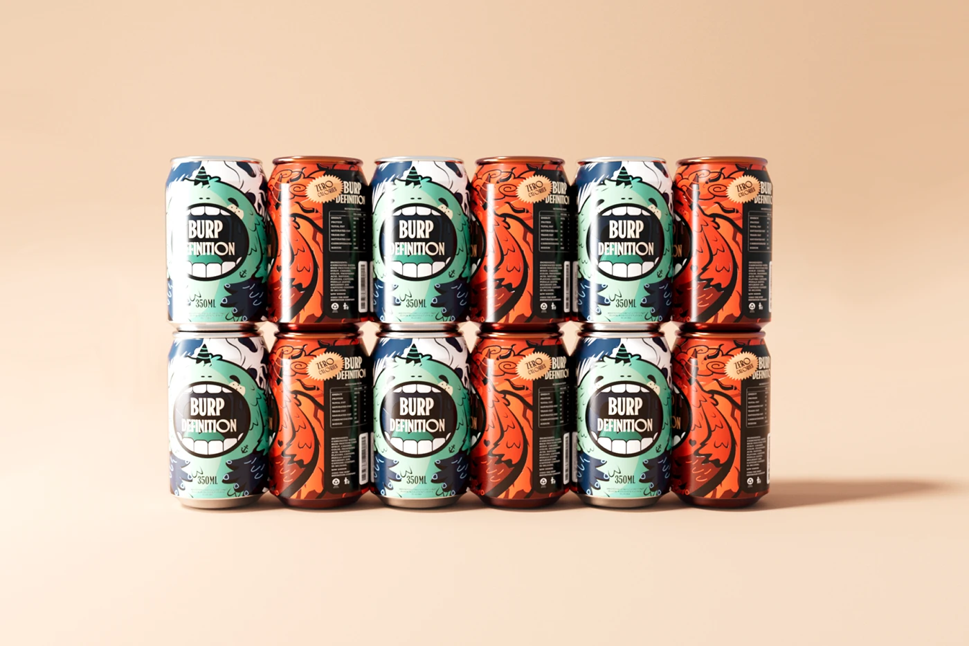 packaging design ILLUSTRATION branding beverage Branding design dragon chinese mythology