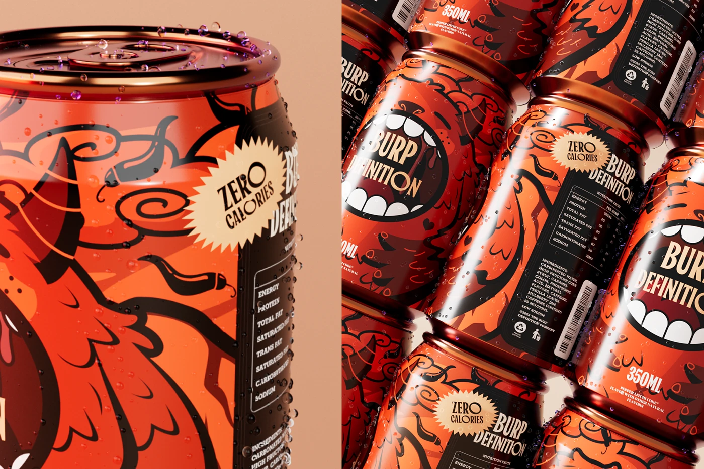 packaging design ILLUSTRATION branding beverage Branding design dragon chinese mythology