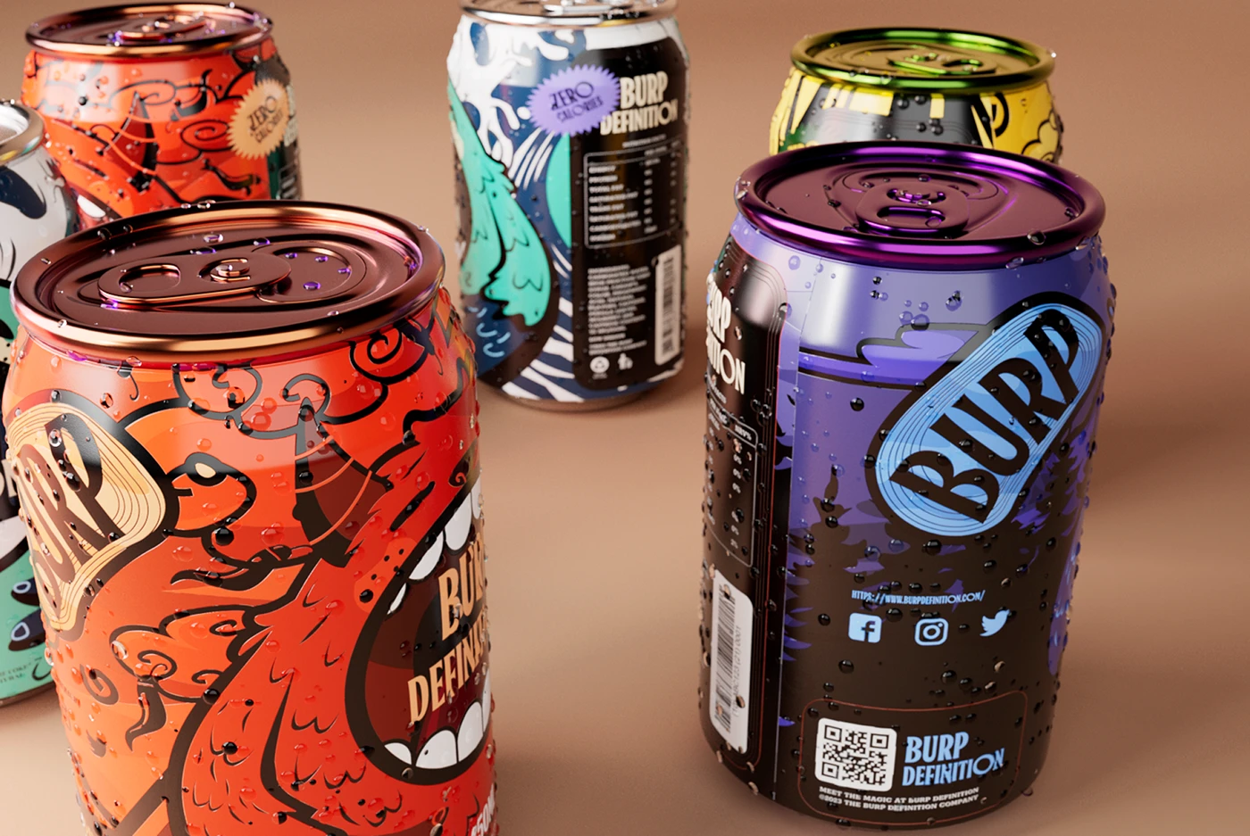 packaging design ILLUSTRATION branding beverage Branding design dragon chinese mythology