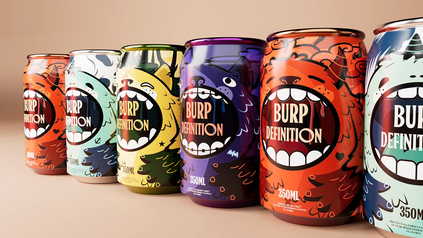 packaging design ILLUSTRATION branding beverage Branding design dragon chinese mythology
