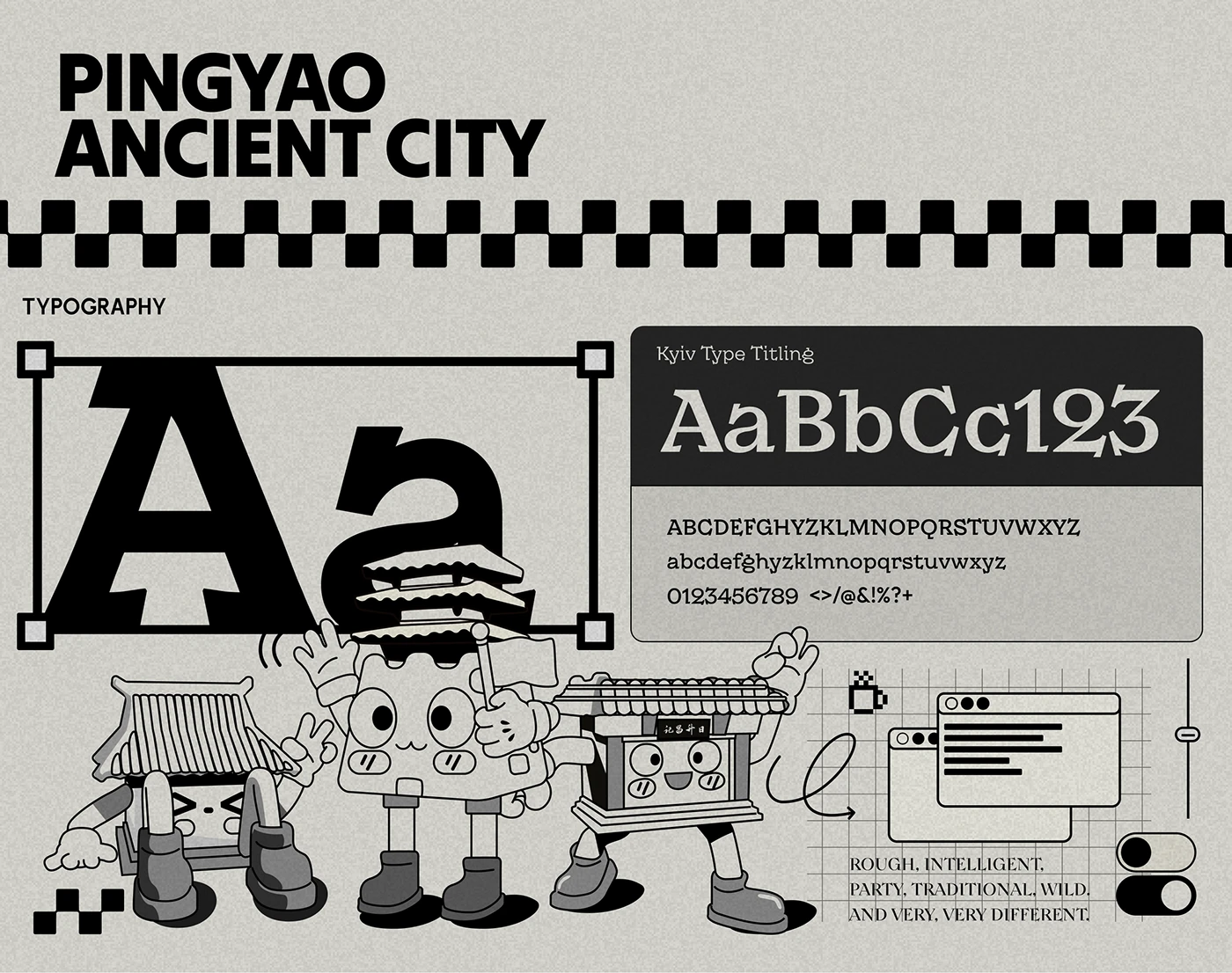 Mascot ILLUSTRATION design motion 3д Trendy toys 3d art blender 3d animation