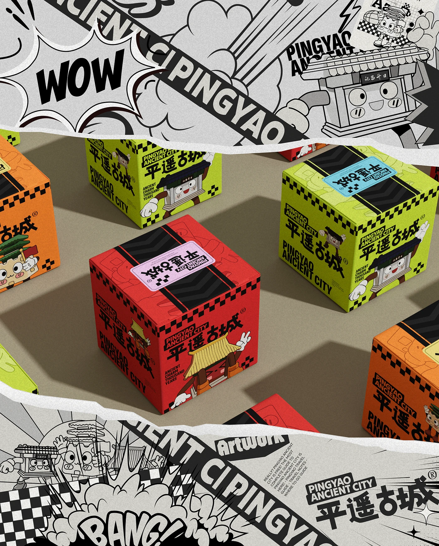 Mascot ILLUSTRATION design motion 3д Trendy toys 3d art blender 3d animation