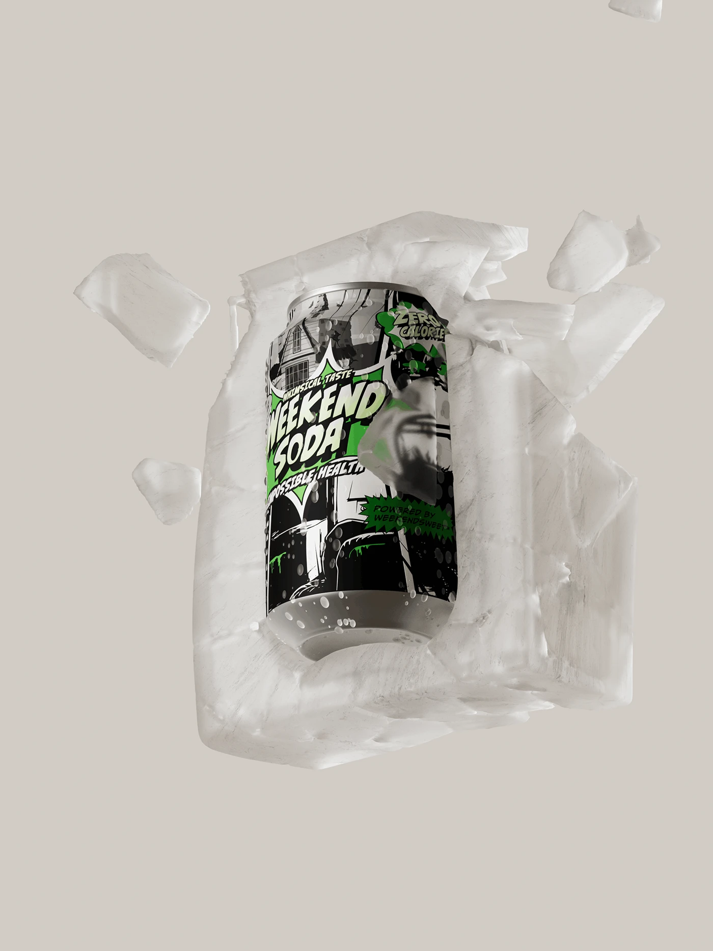 weekendsoda design branding Advertising visual identity Brand Design ILLUSTRATION adobe illustrator cartoon Drawing