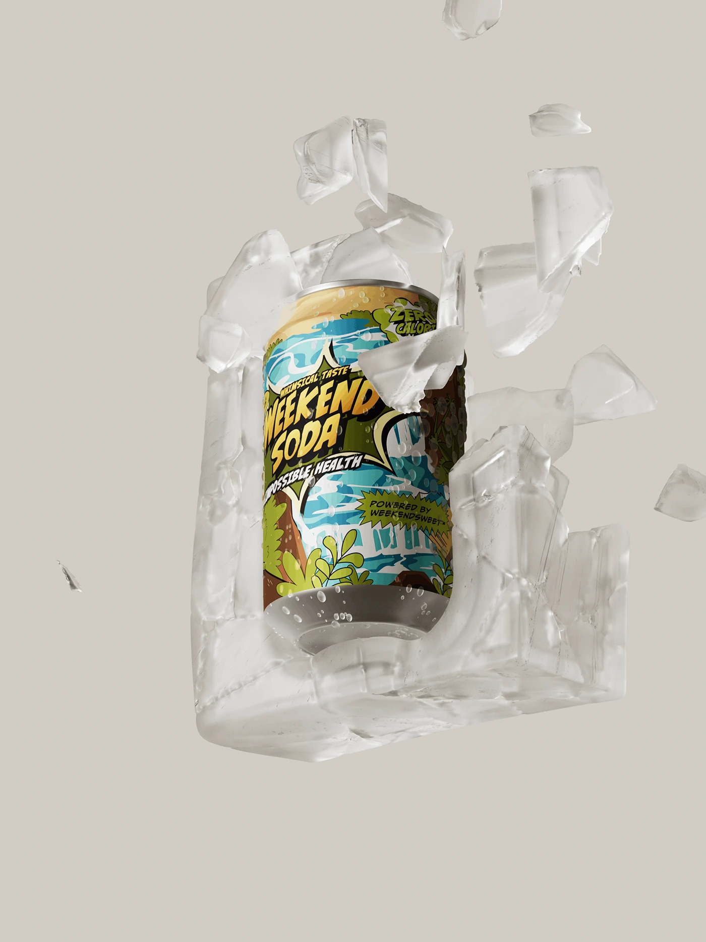 weekendsoda design branding Advertising visual identity Brand Design ILLUSTRATION adobe illustrator cartoon Drawing