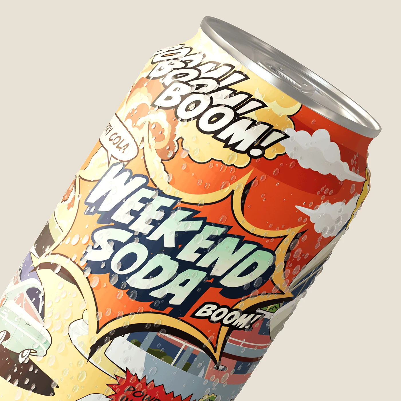 weekendsoda design branding Advertising visual identity Brand Design ILLUSTRATION adobe illustrator cartoon Drawing