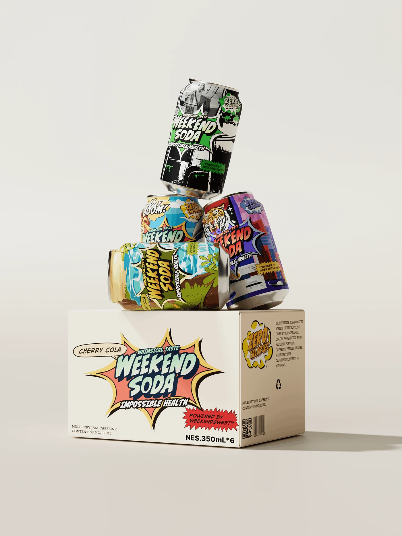 weekendsoda design branding Advertising visual identity Brand Design ILLUSTRATION adobe illustrator cartoon Drawing