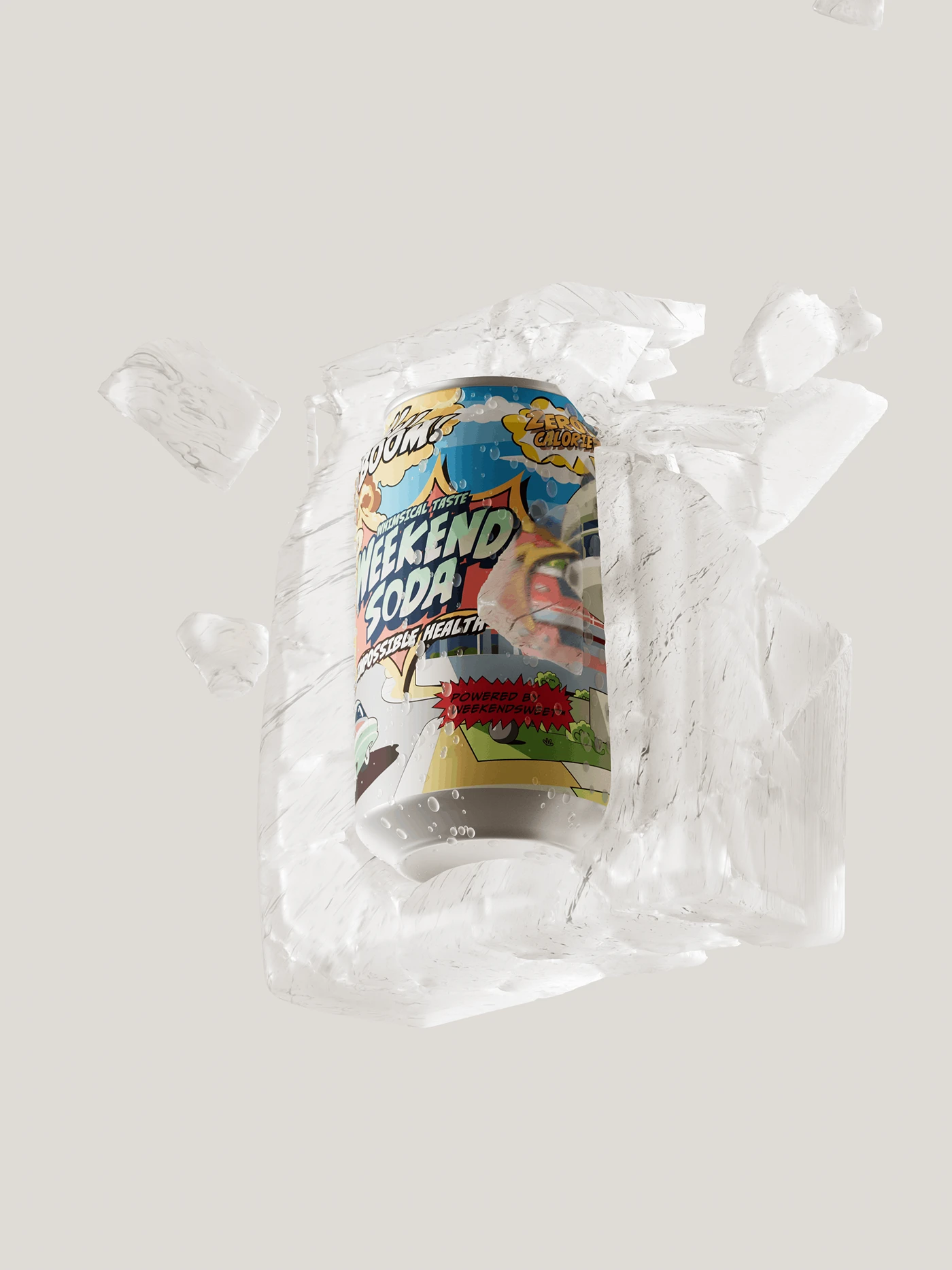 weekendsoda design branding Advertising visual identity Brand Design ILLUSTRATION adobe illustrator cartoon Drawing