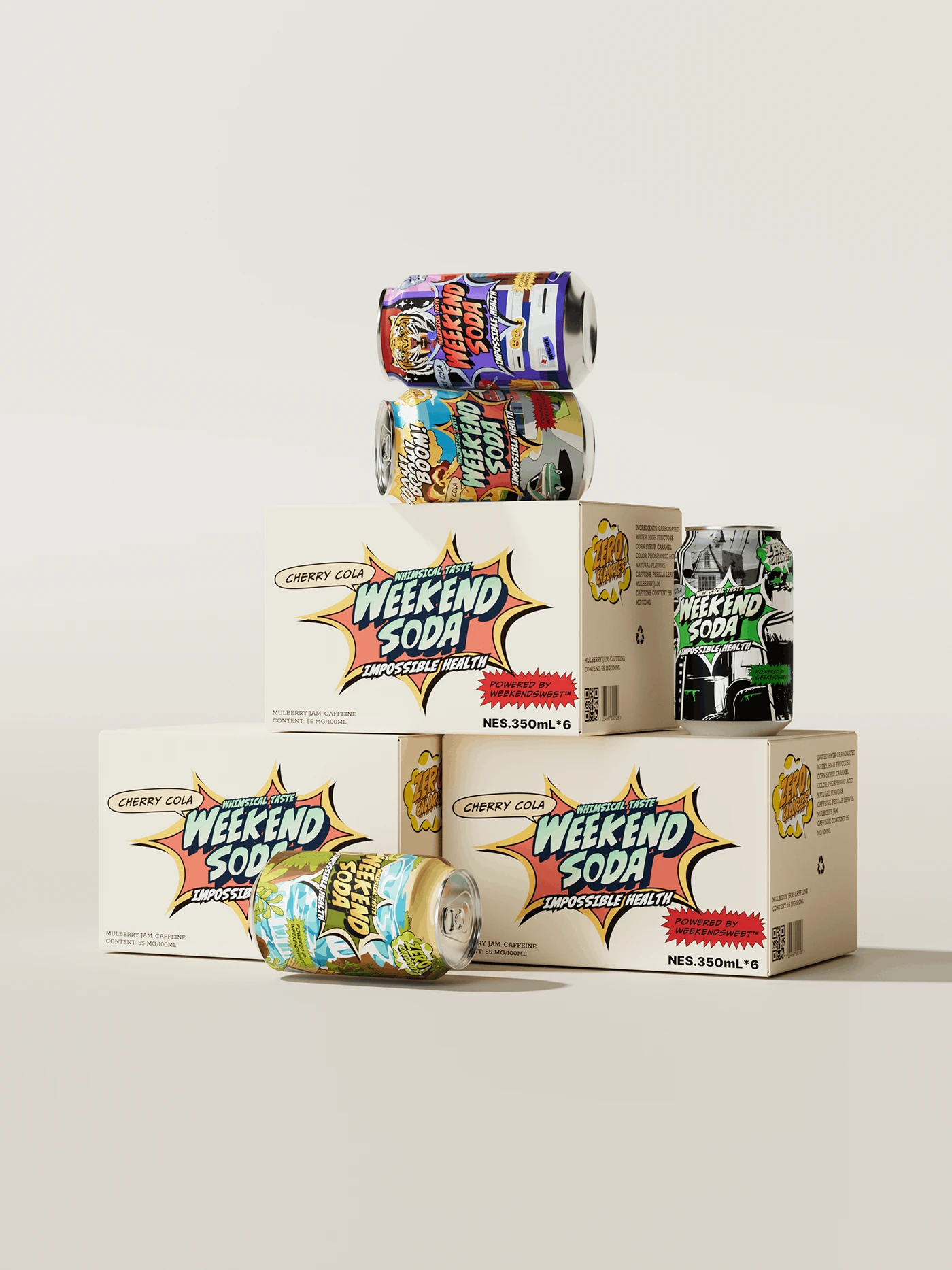 weekendsoda design branding Advertising visual identity Brand Design ILLUSTRATION adobe illustrator cartoon Drawing