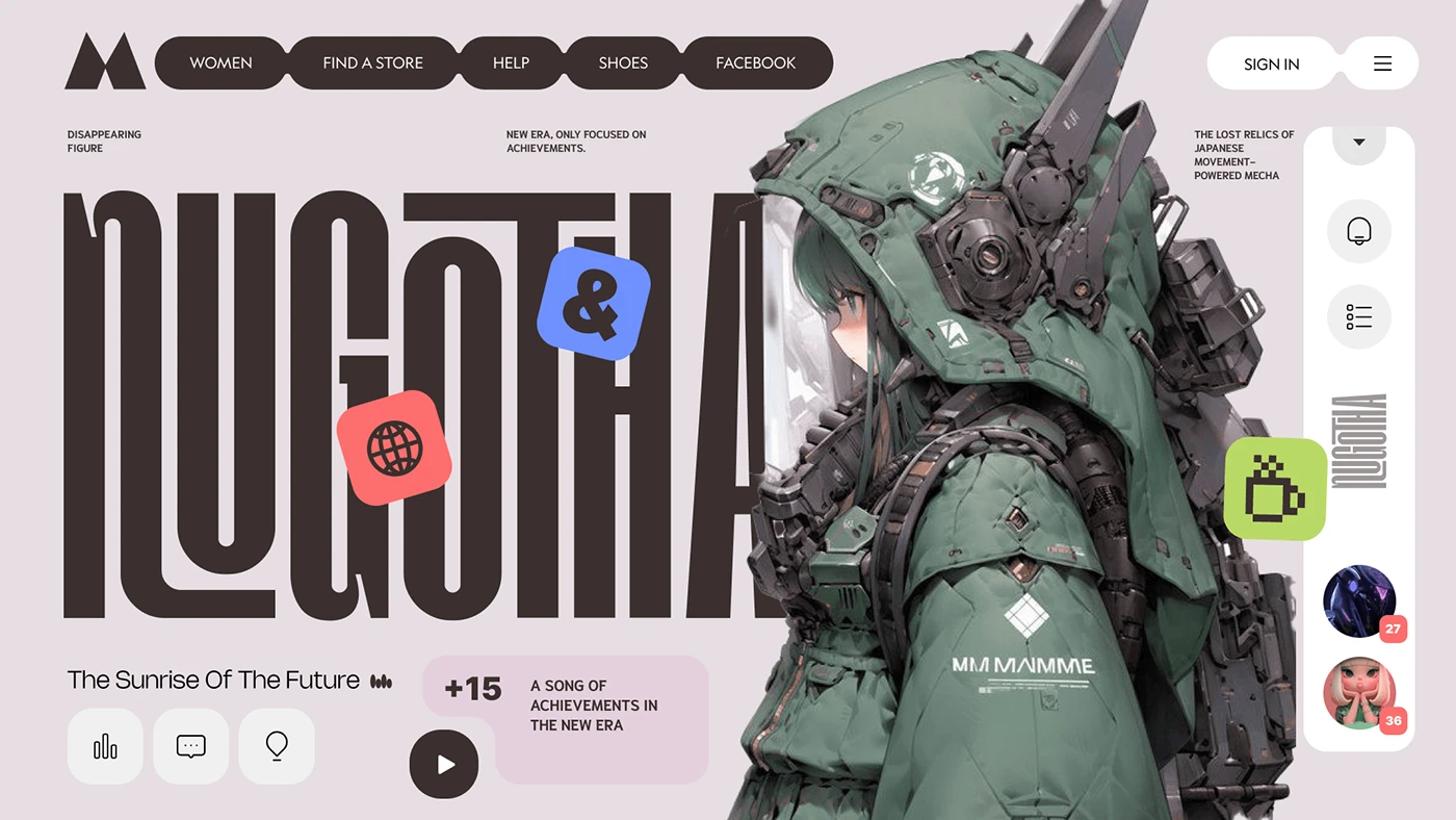 Web Design UI/UX ui design Figma design branding Website Design