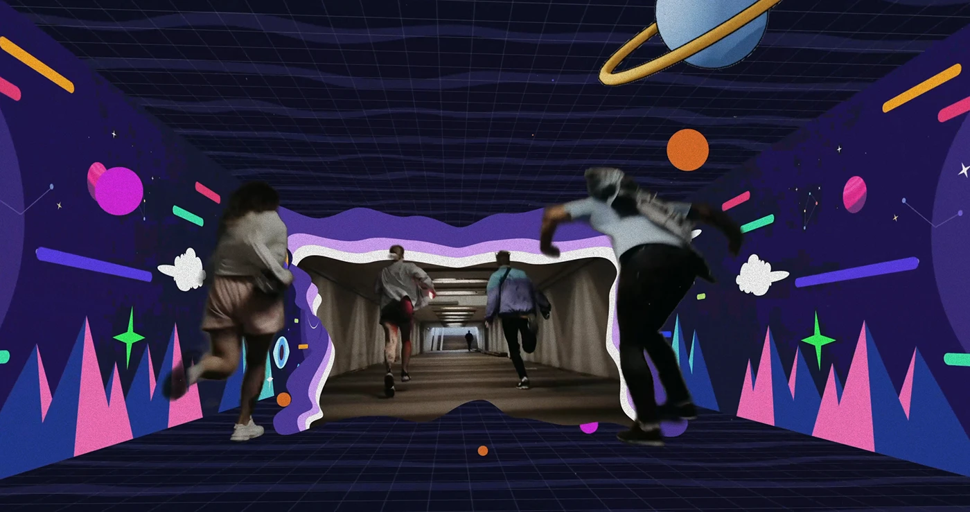 brand film commercial animation live action 2D Animation motion design