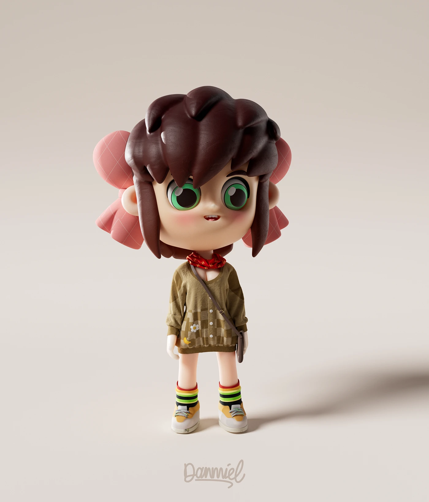 Mascot 3д c4d Character design Digital Art ILLUSTRATION design branding brand identity Character